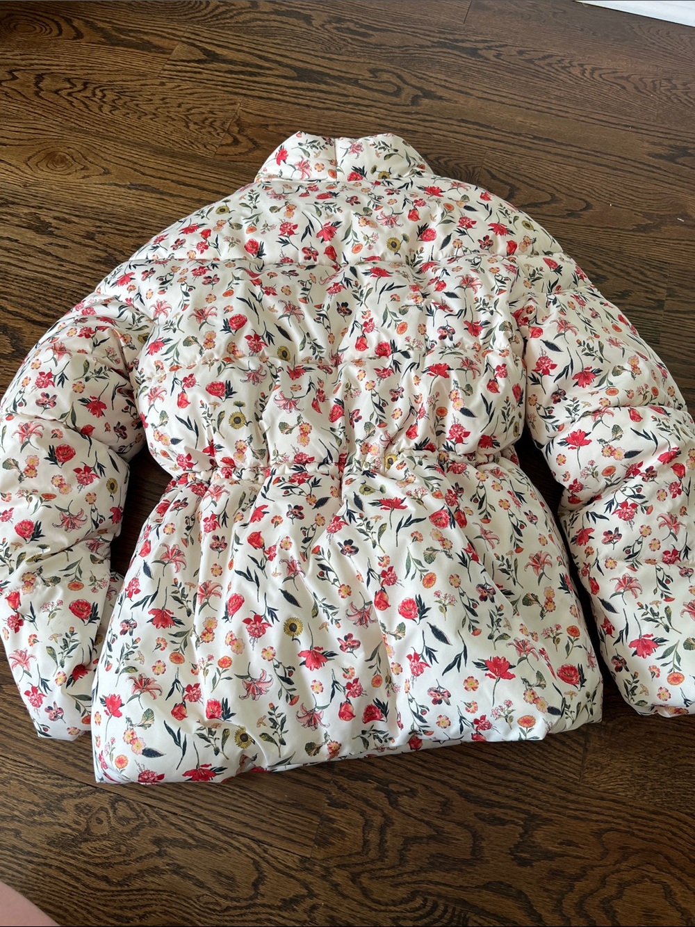 J. Crew Alps puffer jacket with PrimaLoft® in vintage floral - Picture 10 of 11